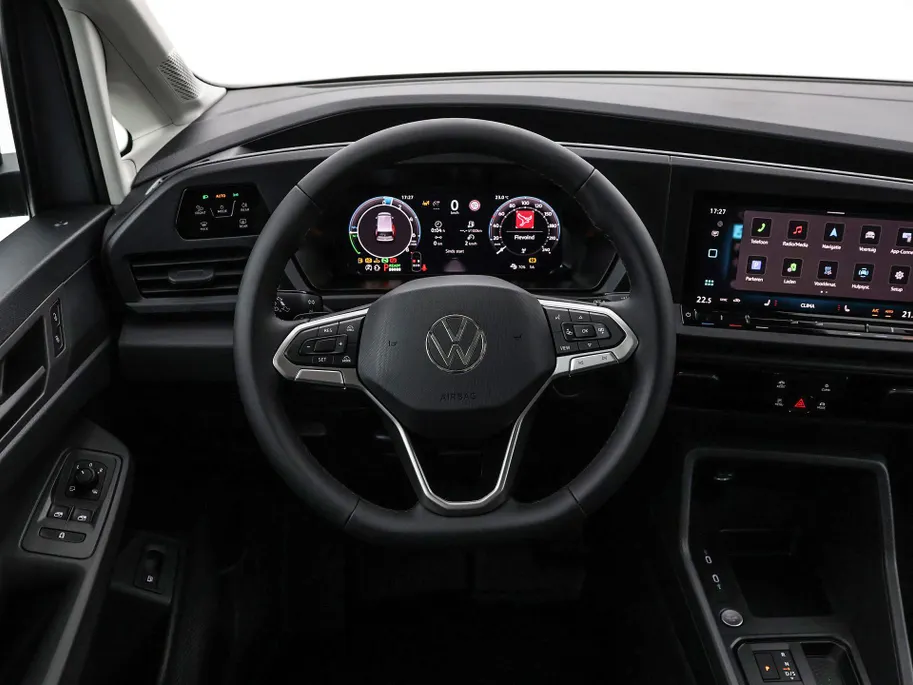 Volkswagen Bedrijfswagens Caddy Bedrijfswagens Flexible Limited Edition 1.5eHybrid 115pk Automaat · Actieprijs van € 40.595,- voor € 36.995,- excl. BTW · 734568