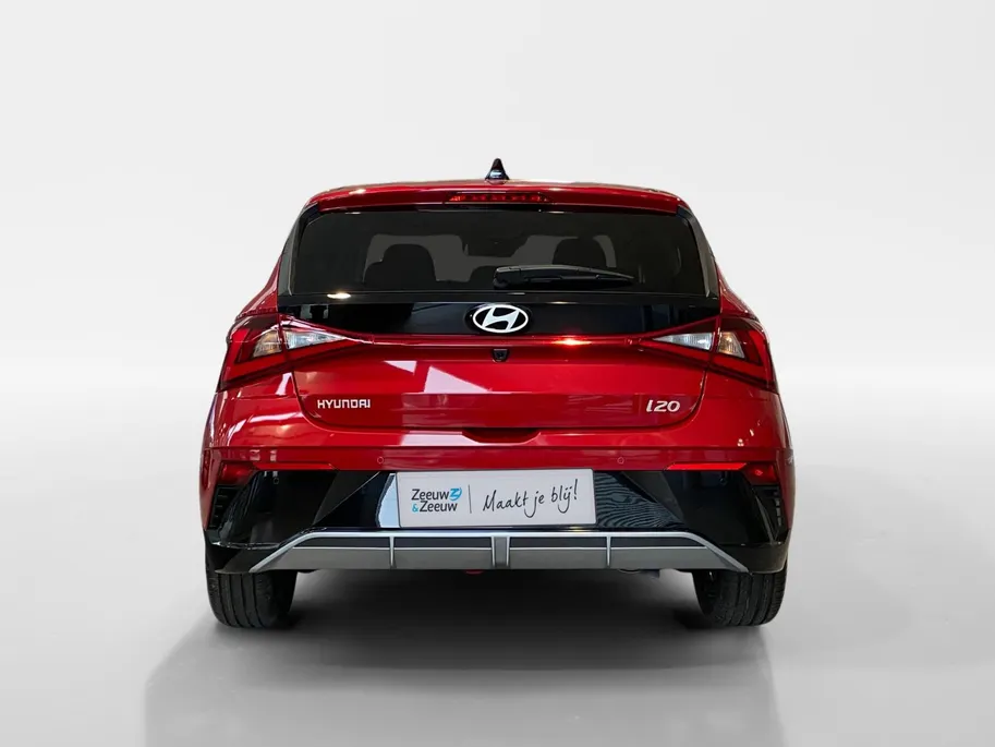 Hyundai i20 1.0 T-GDI PREMIUM | HANDGESCHAKELD | RIJKLAAR ACTIE 28.450,- | DIRECT LEVERBAAR |