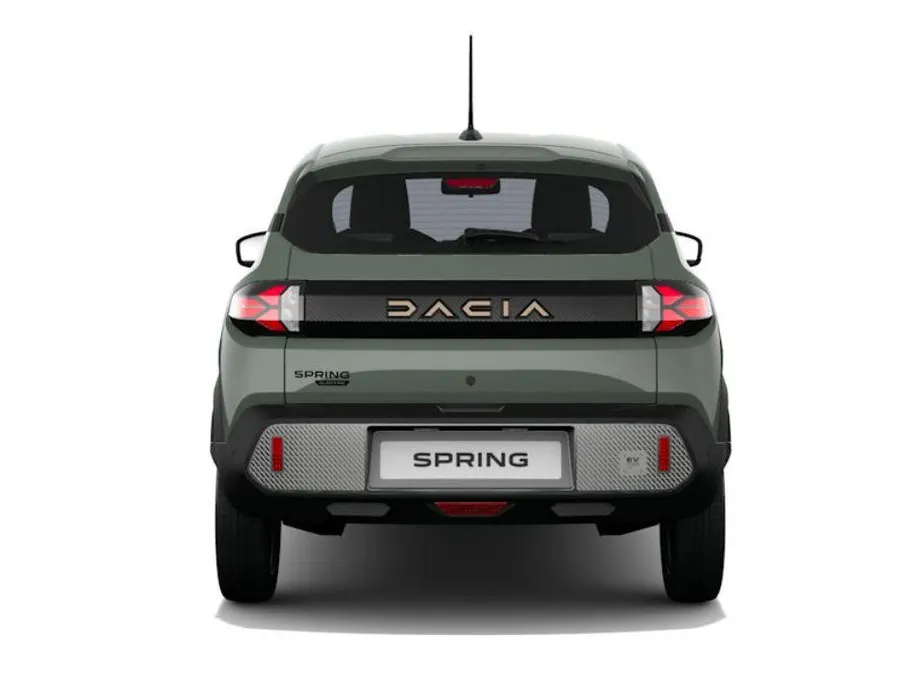 Dacia Spring Extreme 100 vanaf nu te bestellen | inclusief gratis 7 jaar garantie tot 140.000km | financier tegen slechts 0,99% rente