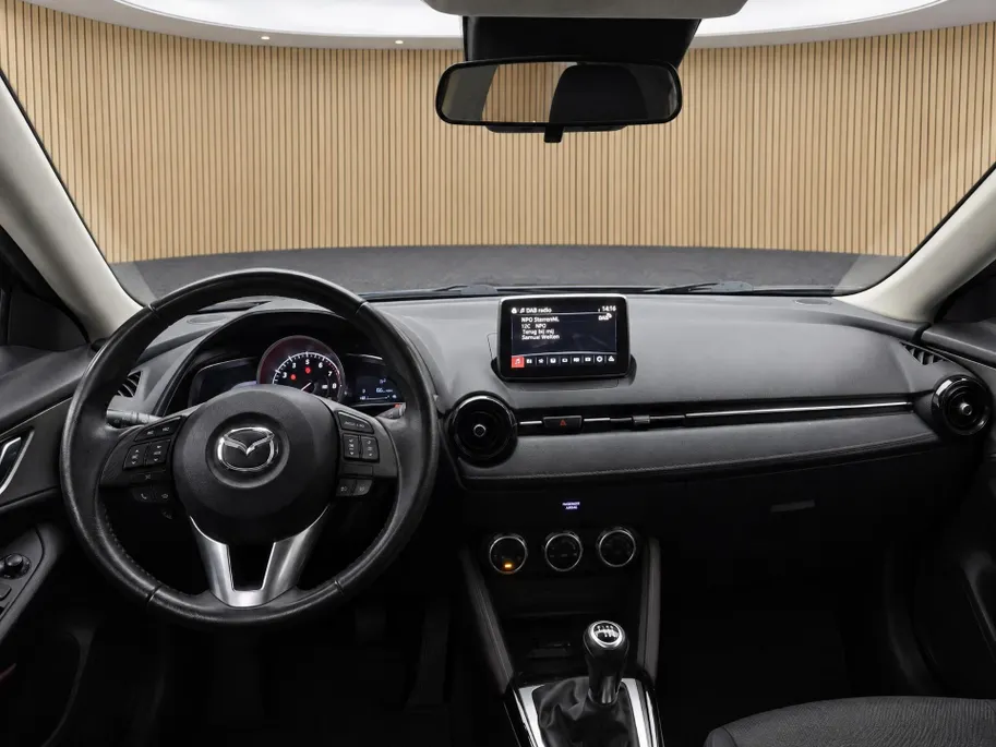 Mazda CX-3 2.0 SkyActiv-G 120 GT-M Trekhaak | HUD | Stoelverwarming | Navigatie | Lichtmetaal | Dodehoek detectie |