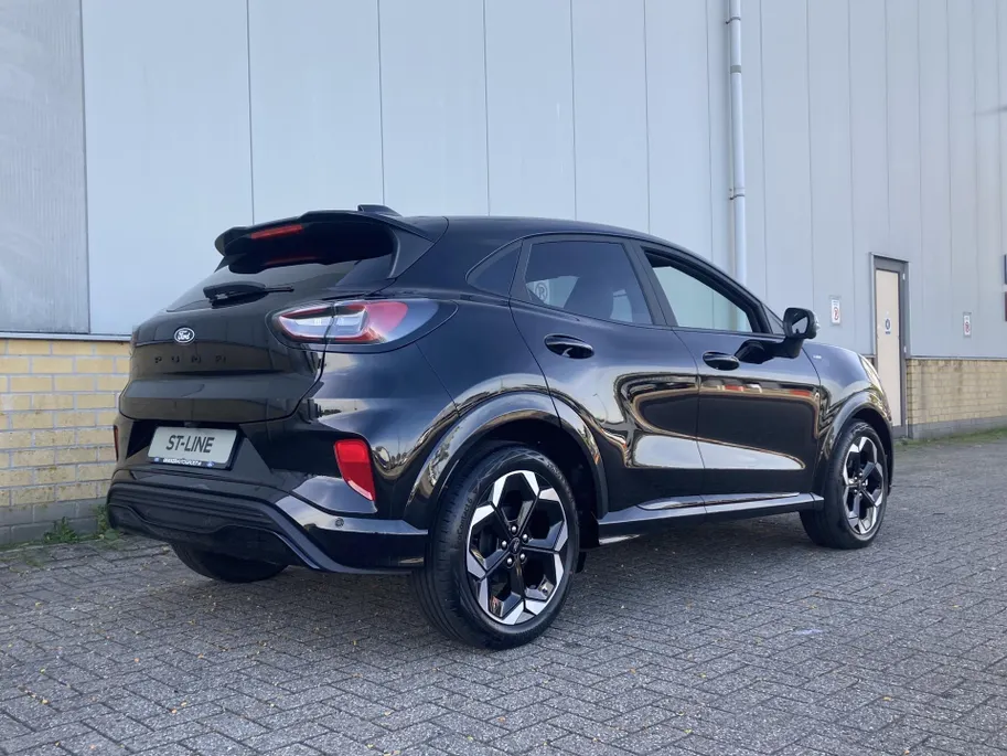 Ford Puma 1.0 EcoBoost Hybrid 155 pk ST-Line X Automaat Agate Black - Panoramadak - Driver Assistance Pack