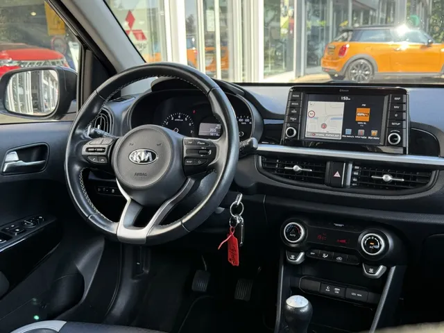 Kia Picanto 1.0 Design Edition | Navigatie | Camera | Leer | Apple CarPlay | Android Auto | Cruise Control