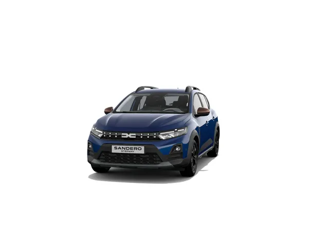 Dacia Sandero Stepway Extreme | Achteruitrijcamera | Cruise Control en snelheidsbegrenzer | Dacia Handsfree card voor openen, sluiten en starten zonder sleutel