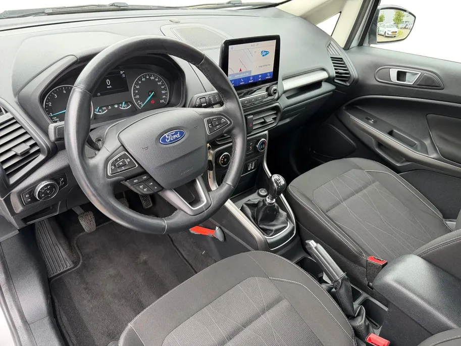 Ford EcoSport 1.0 EcoBoost Trend Ultimate | Dealer onderhouden | NL auto | Cruise control | Parkeersensor achter | Achteruitrijcamera | Navigatie | Apple carplay & Android auto | 16' lichtmetalen velgen | Bovag garantie |