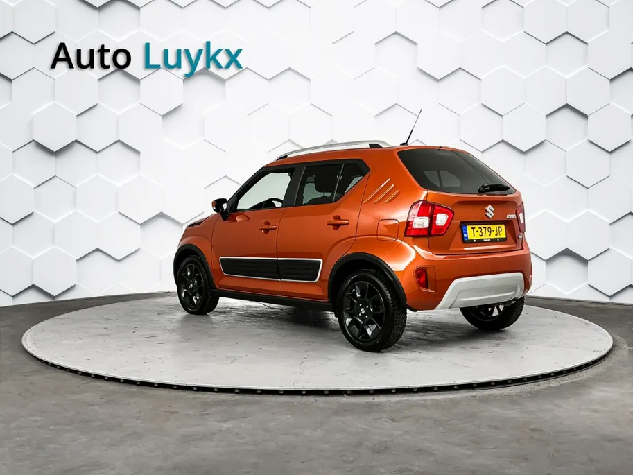 Suzuki Ignis 1.2 Smart Hybrid Style CVT Automaat | Navigatie | Parkeercamera | Cruise Control