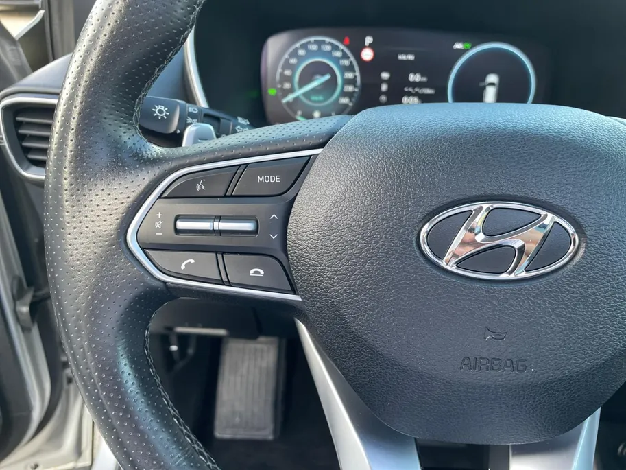 Hyundai Santa Fe 1.6 T-GDI PHEV Premium Sky 7p. | Schuif- kanteldak | Navi | Leder | Elek. stoelverstelling