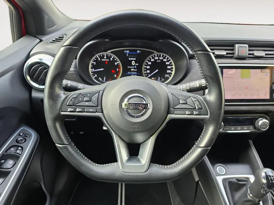 Nissan Micra 1.0 IG-T N-Sport | 1e eigenaar | Dealeronderhouden | Airco | Achteruitrijcamera | Navigatie | Apple Carplay & Android auto