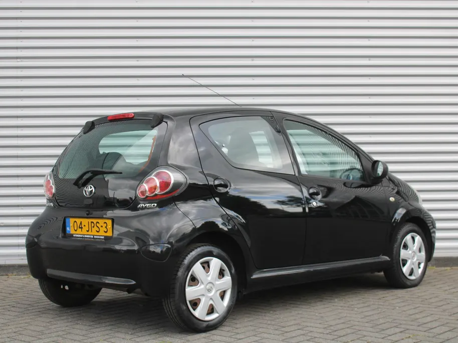 Toyota Aygo 1.0-12V Comfort | Airco | Automaat | Centrale deurvergrendeling |