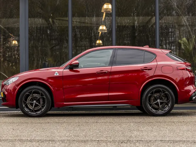Alfa Romeo Stelvio 2.9 V6 AWD Quadrifoglio