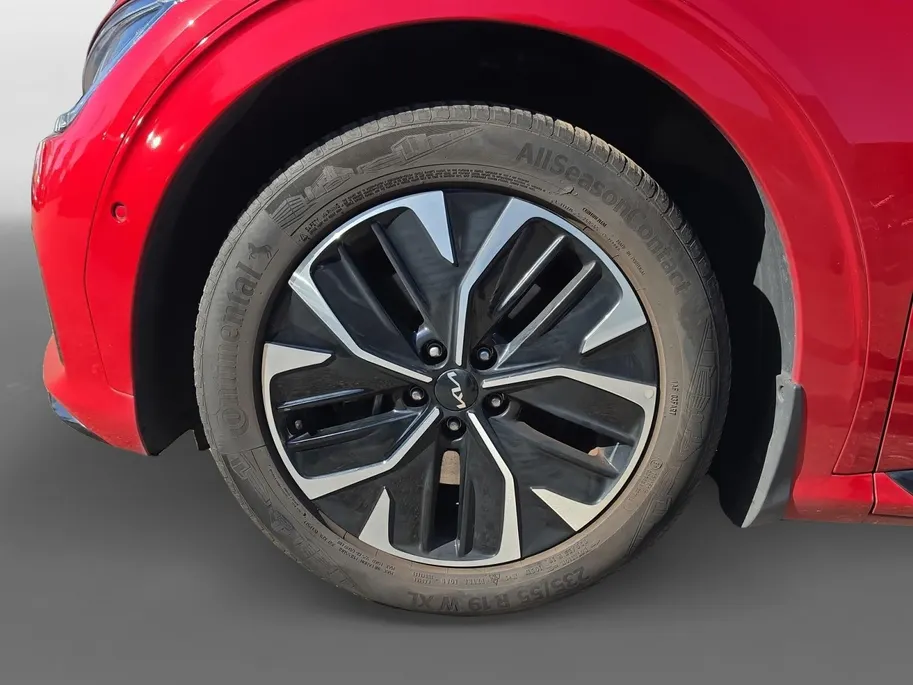 Kia EV6 GT-Line 77.4 kWh | Meridian audio systeem | Elektrische achterklep | Stoelverwarming + ventilatie | Schuif/kantel dak | geheugen functie