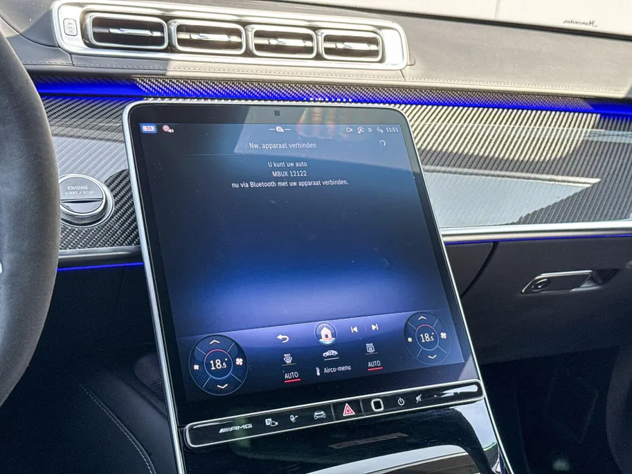 Mercedes-Benz S-klasse AMG 63 S E Performance