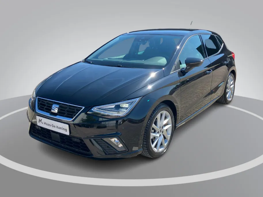 SEAT Ibiza 1.0EcoTSI/95PK FR Business Intense · Navigatie · Apple/Android Car Play · Stoelverwarming · Garantie t/m 26-04-2027 of 100.000km