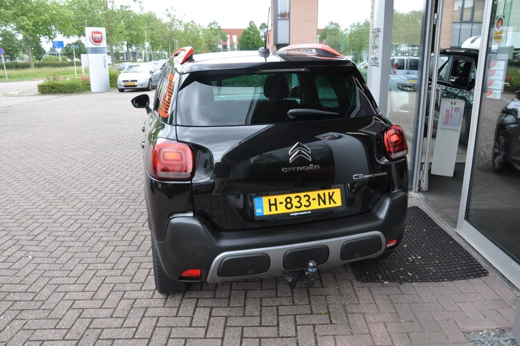 Citroën C3 Aircross Trekhaak All seasons Ca 1.2 PT S&S Shine