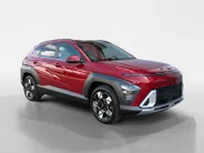 Hyundai Kona 1.6 GDI HEV Premium Sky | Lederen Bekleding| Stoelverwarming v+a| Schuif-kanteldak| Elekrtrisch verstelbare stoelen met geheugen| Dode hoeksensor| MOOIE AUTO