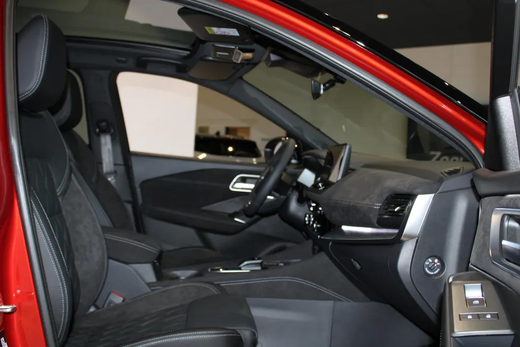 Nissan QASHQAI 1.5 e-Power Tekna Plus *Nappa lederen bekleding*Stoelgeheugen*Stoel-,stuur- en voorruitverwarming*apple carplay& android auto*Google Navigatie*parkeersensoren voor en achter*360grd camera*
