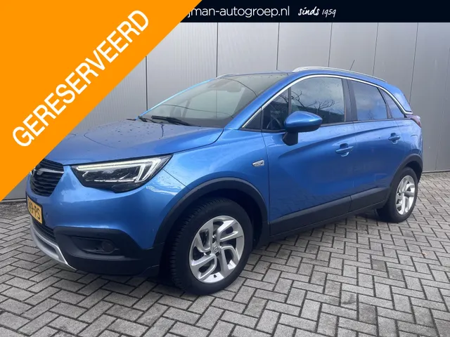 Opel Crossland X