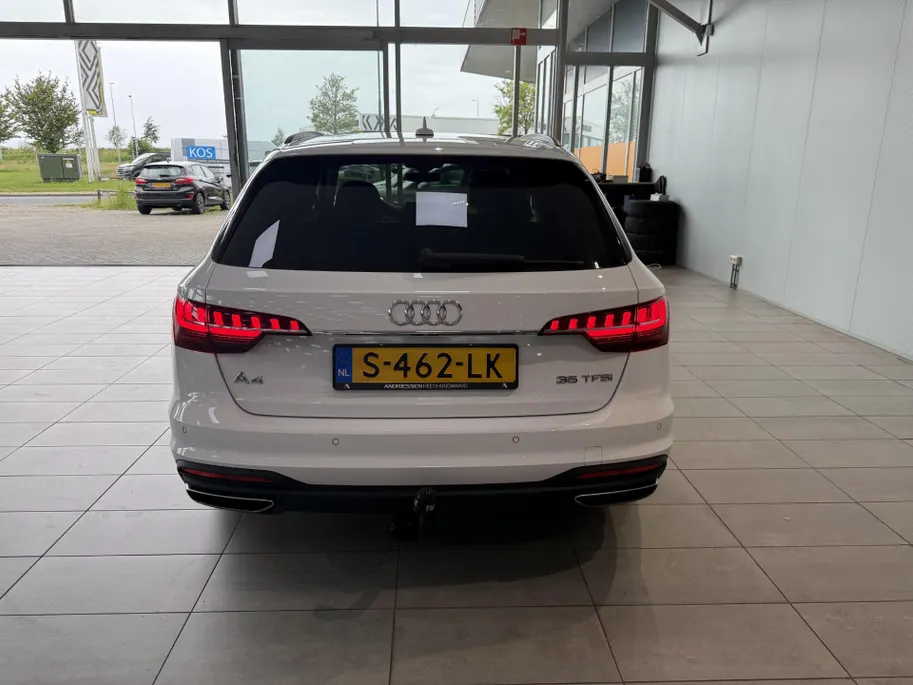Audi A4 Avant 35 TFSI Pro Line Trekhaak