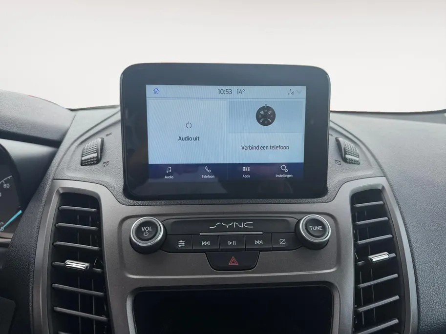 Ford Transit Connect 1.5 EcoBlue L2 Trend 100 pk 6 bak | BPM-VRIJ | Airco | Achteruitrijcamera | Parkeersensoren achter | Trekhaak | Apple Car Play & Android Auto | Laadruimtebetimmering