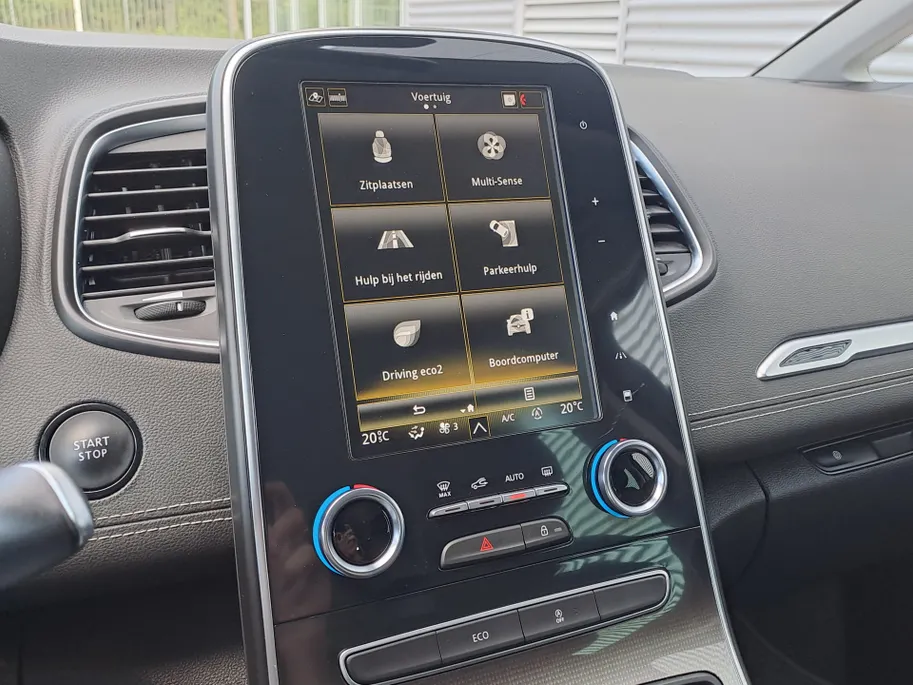Renault Grand Scénic 1.3 TCe Techno 7p. | Navigatie | Camera | Apple Carplay/Android Auto | Cruise | 7 zitter / persoons