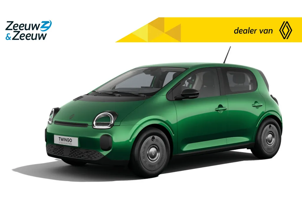 Renault Twingo (Private Lease Actie v.a. € 339,-) urban range Evolution | Wij maken graag een Private Lease offerte op maat voor u!