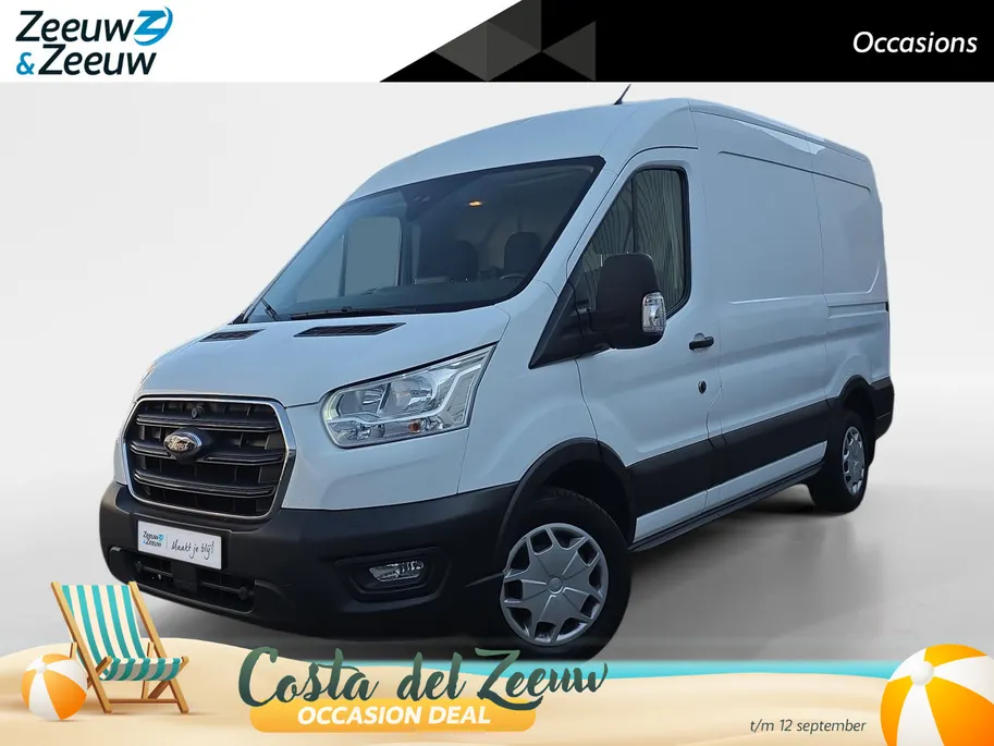 Ford Transit 310 2.0 TDCI L2H2 Trend Automaat | 1e Eigenaar | Trekhaak | Android Auto/Apple Carplay | Airco | Cruise Control | Achteruitrijcamera | Laadruimteverlichting | 12 maanden garantie