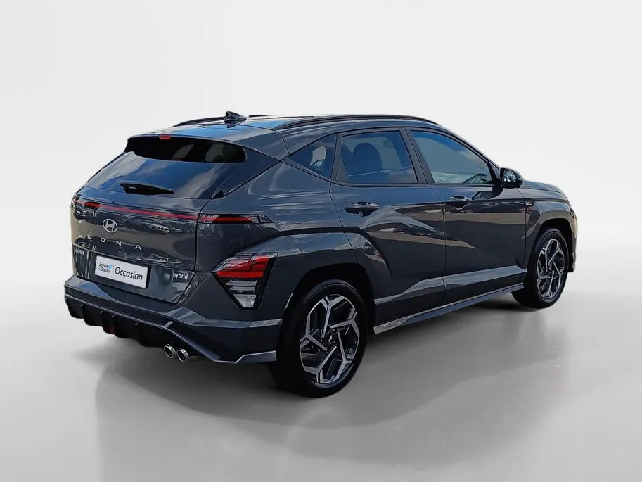 Hyundai Kona 1.6 GDi Hybrid N Line | Apple Carplay/Android Auto | Adaptive Cruise Control | Dodenhoek detectie | Automatische achterklep