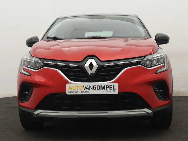 Renault Captur 1.6 E-Tech Plug-in Hybrid 160PK Intens | NAVI GROOT | CAMERA | STOELVERWARMING