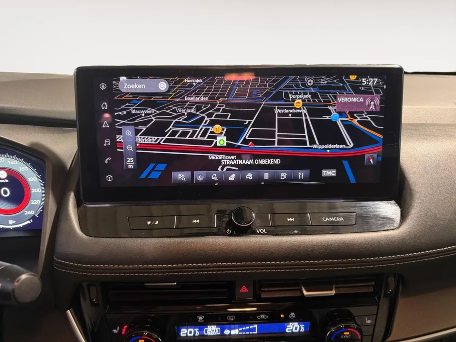 Nissan X-Trail 1.5 e-4orce N-Connecta 4WD 7p. 214PK AUTOMAAT | 7-zits | Navigatie | Adaptive Cruise Control | Climate Control | Apple Carplay & Android Auto | Stuurverwarming | Stoelverwarming (voor+achter) | Elektrische achterklep |  Zeeuw & Zeeuw DEAL!