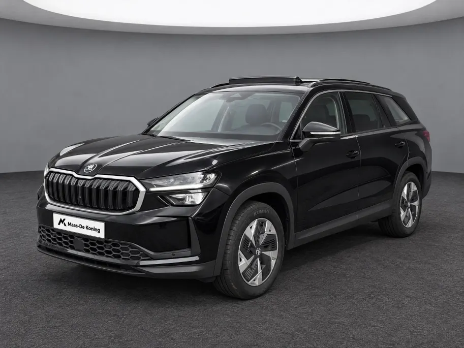 Škoda Kodiaq 1.5 TSI 150pk DSG MHEV Business Edition 7p. · Panoramadak · Wegklapbare Trekhaak · 7 Persoons · Camera · Apple/Android Car Play · 18'' Inch · Garantie t/m 01-07-2030 of 100.000km