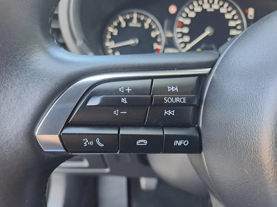 Mazda 3 2.0 e-SkyActiv-X M Hybrid 186 Nagisa | 18' LM | Navigatiesysteem full map | Cruise  | Camera  | Half Leer
