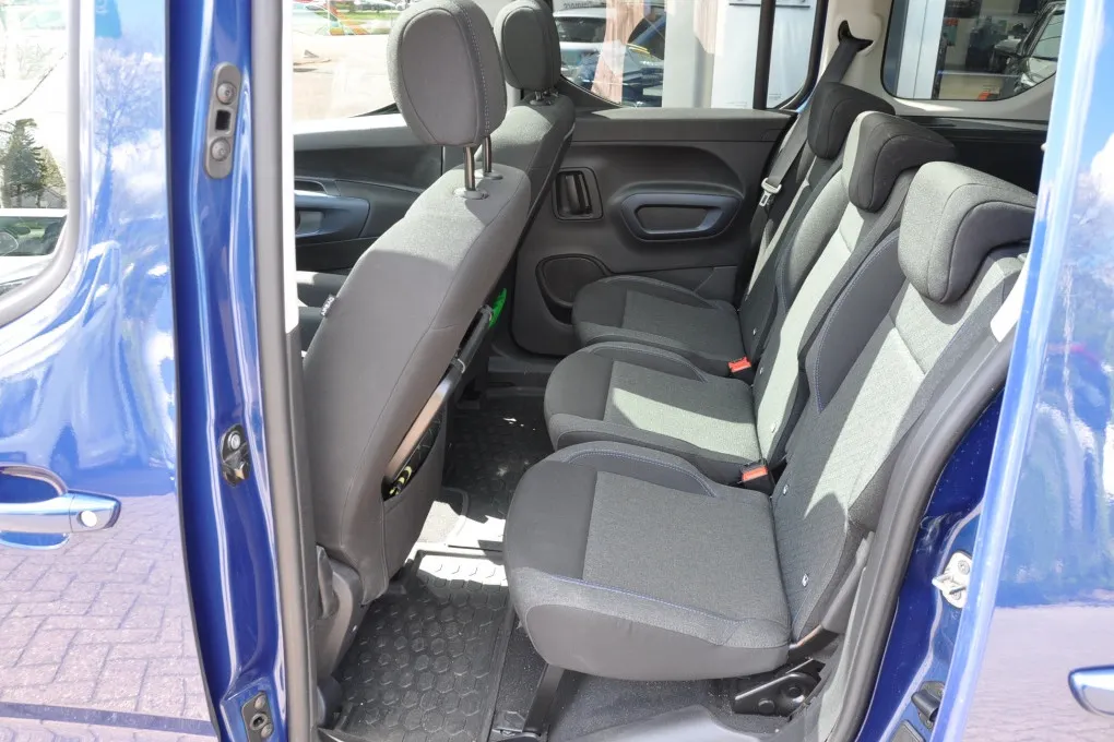 Fiat E-Doblò Personenauto