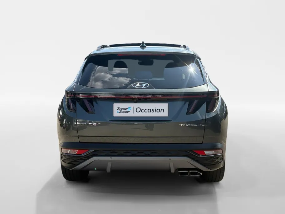 Hyundai Tucson 1.6 T-GDI PHEV Premium Sky 4WD | Schuif- kanteldak | Stoelverwarming | Stoelverkoeling | Leder