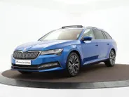 Škoda Superb Combi 1.4 TSI iV 218pk DSG Laurin & Klement · Panoramadak · 360 Camera · Inklap. Trekhaak · Elek. Stoelen + Geheugen · Matrix LED ·