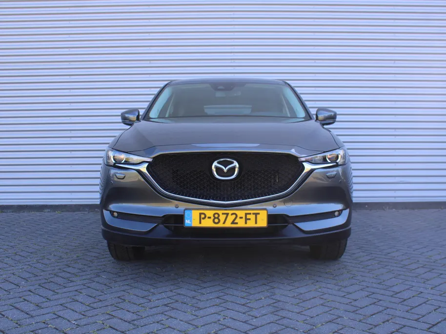 Mazda CX-5 2.0 SkyActiv-G 165 Comfort | Stuur-/stoelverwarming | Navi | Dodehoek detectie | Apple Carplay/Android Auto | Clima | PDC | Cruise | 17' LM | LED |