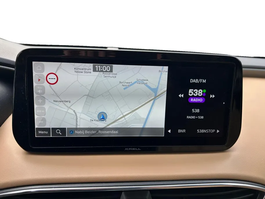 Hyundai Santa Fe 1.6 T-GDI HEV Premium Plus Sky 7p. | Zeer netjes | Vol opties! | Trekhaak | Incl. 12 maanden garantie, APK, Onderhoudsbeurt etc. Premiumpakket gratis! |