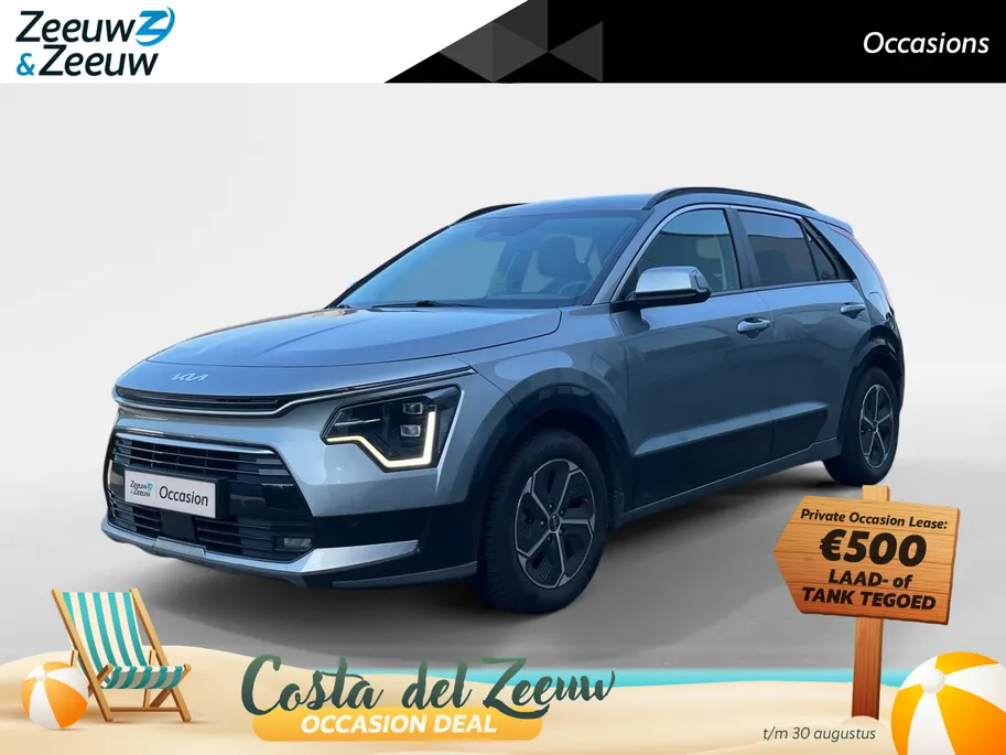 Kia Niro 1.6 GDi Hybrid DynamicLine | Two-Tone | Trekhaak | Climate control | Navigatie | Cruise control