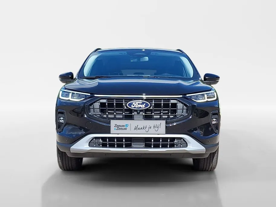 Ford Kuga 2.5 PHEV Active X | Winterpack | Matrix Ledkoplampen | El. Trekhaak | 18' Lichtmetaal | 360Camera | B&O Audio | El. vert. voorstoelen | Adaptive cruisecontrol | Dodehoekdetectie | Halfleer | Nieuw te bestellen! |