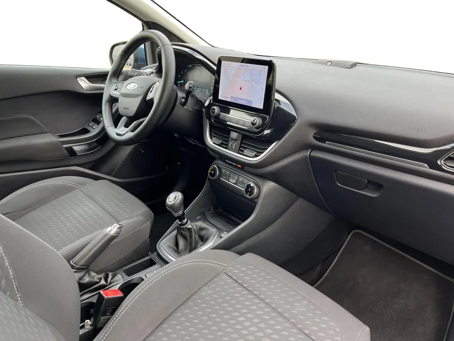 Ford Fiesta 1.0 EcoBoost Hybrid Titanium X *Navigatie*Parkeersensoren*Cruise Control*Arico*1ste eigenaar!