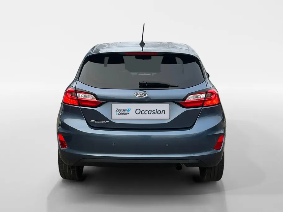 Ford Fiesta 1.0 EcoBoost Titanium 125pk | Stoel- stuur en voorruitverwarming | Navigatie via Apple Carplay & Android auto | Parkeer sensoren