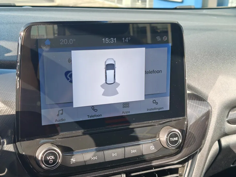 Ford Fiesta 1.0 EcoBoost Hybrid ST-Line 125 pk | WINTER PACK | APPLE CARPLAY ANDROID AUTO