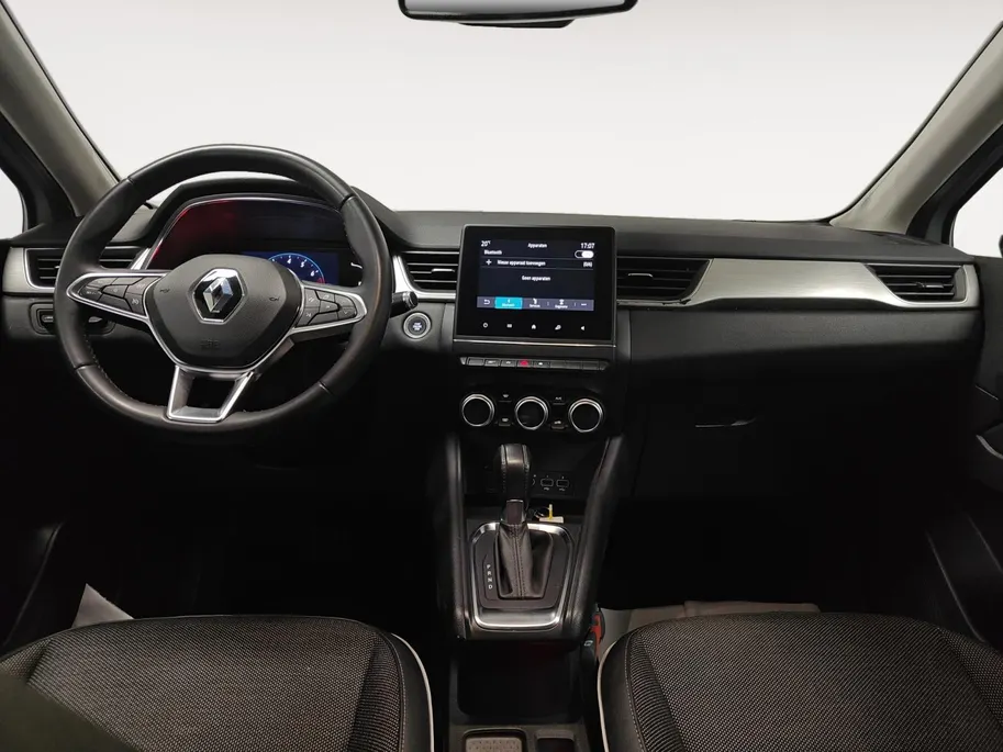 Renault Captur 1.3 TCe 130 Intens AUTOMAAT NAVI AIRCO CAMERA CRUISE CONTROLE APPLE CARPLAY ANDROID AUTO LM VELGEN TREKHAAK ZEER MOOIE AUTO DEALER ONDERHOUDEN