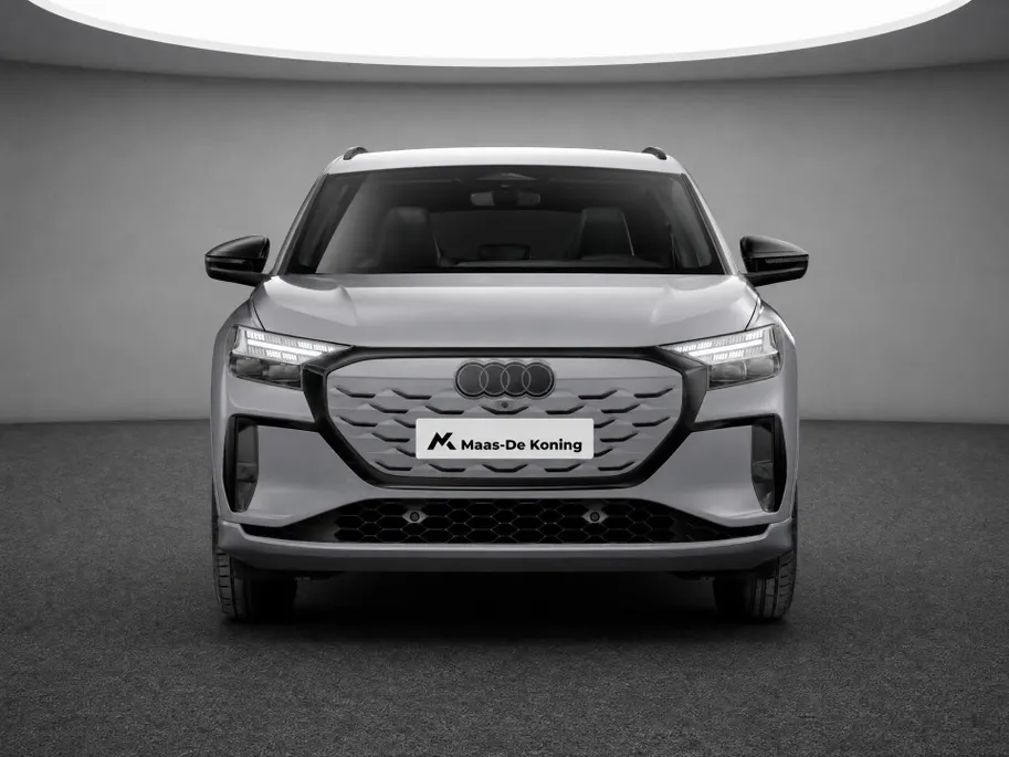 Audi Q4 Q4 S edition performance 286 PK · Tech plus ·  Trekhaak elek. wegklapbaar · Lendensteunen