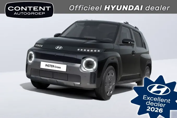 Hyundai Inster 49 kWh 115pk 4-zits Cross Sky Plus