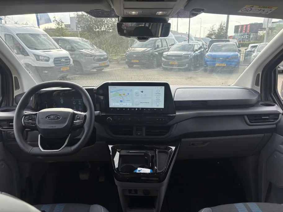 Ford Transit Custom 320 2.0 TDCI L1H1 Sport DC AWD | trekhaak | dubbele elektrische schuifdeuren | 360 camera