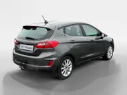 Ford Fiesta 1.0 EcoBoost Titanium Automaat | NL auto | Dealer onderhouden | Trekhaak | Winter Pack | Parkeersensoren voor en achter | Achteruitrijcamera | Cruise control | Apple carplay & Android auto | 16' lichtmetalen velgen | Bovag garantie |