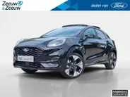 Ford Puma 1.0 EcoBoost Hybrid ST-Line X | !gratis automaat! | 0,99% Ford Options |Winterpack | Driver Assistancepack | 19' Lichtmetaal | Panoramadak | Matrix Ledkoplampen | 360Camera | Adaptive Cruisecontrol | El. Achterklep | B&O Audio | Nieuw te bestellen! |