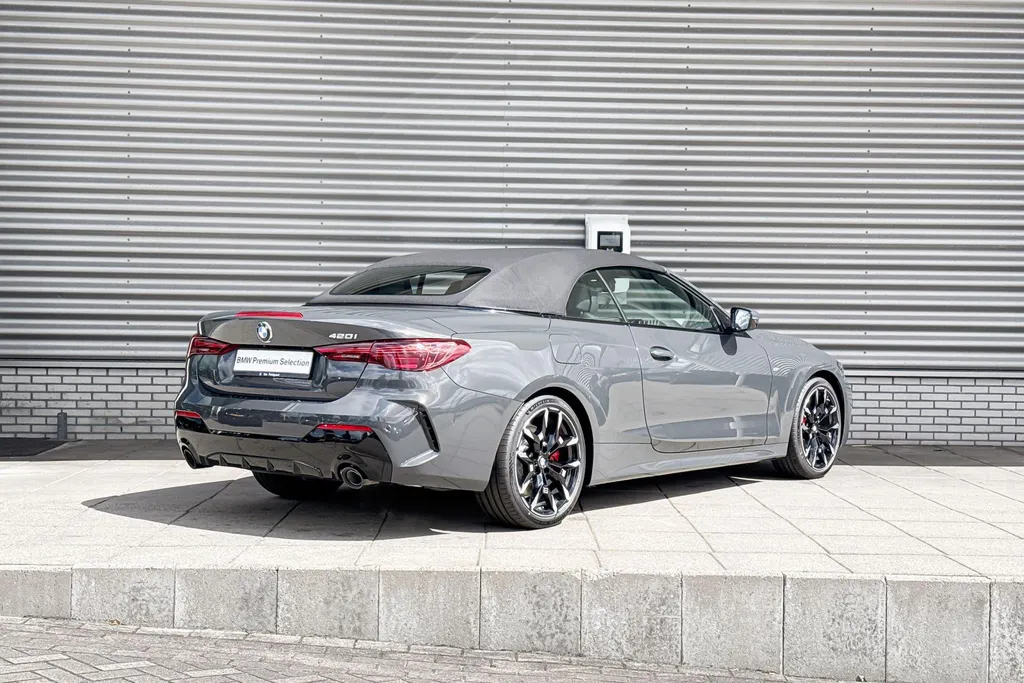 BMW 4 Serie Cabrio 420i High Executive
