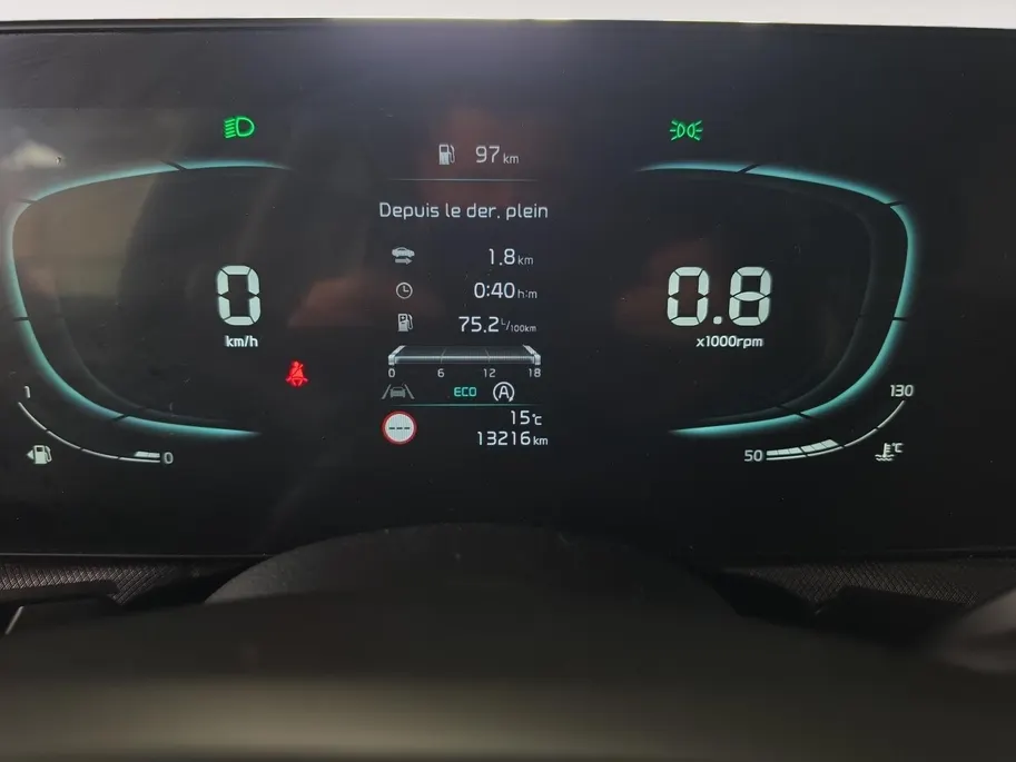 Kia Stonic 1.0 T-GDi MHEV ComfortLine | Navigatie | Cruise control | Parkeercamera  | LM-Velgen | Parkeersensoren voor + achter