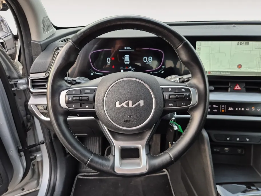Kia Sportage 1.6 T-GDi MHEV DynamicLine | Cruise Control | Climate Control | Navigatie | Apple Carplay/Android Auto | Camera | Stoelverwarming | Stuurverwarming | Parkeersensoren |