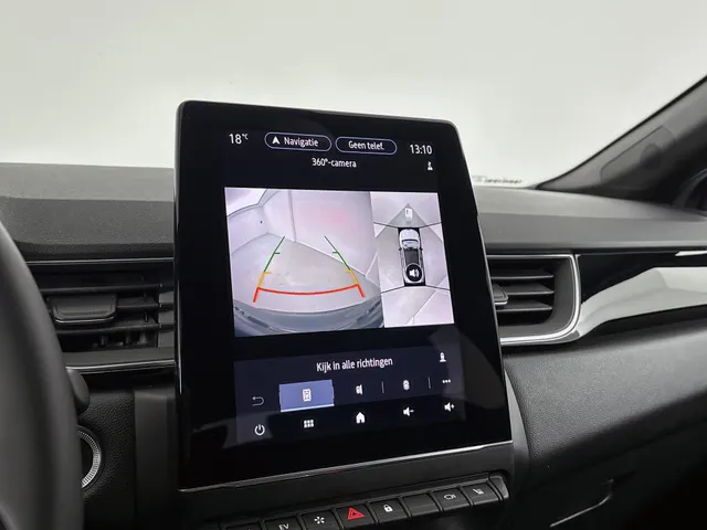 Renault Captur E-Tech plug-in hybrid 160PK SL Rive Gauche | 360 CAMERA | WINTER PACK | NAVI GROOT | BLACK EDITION